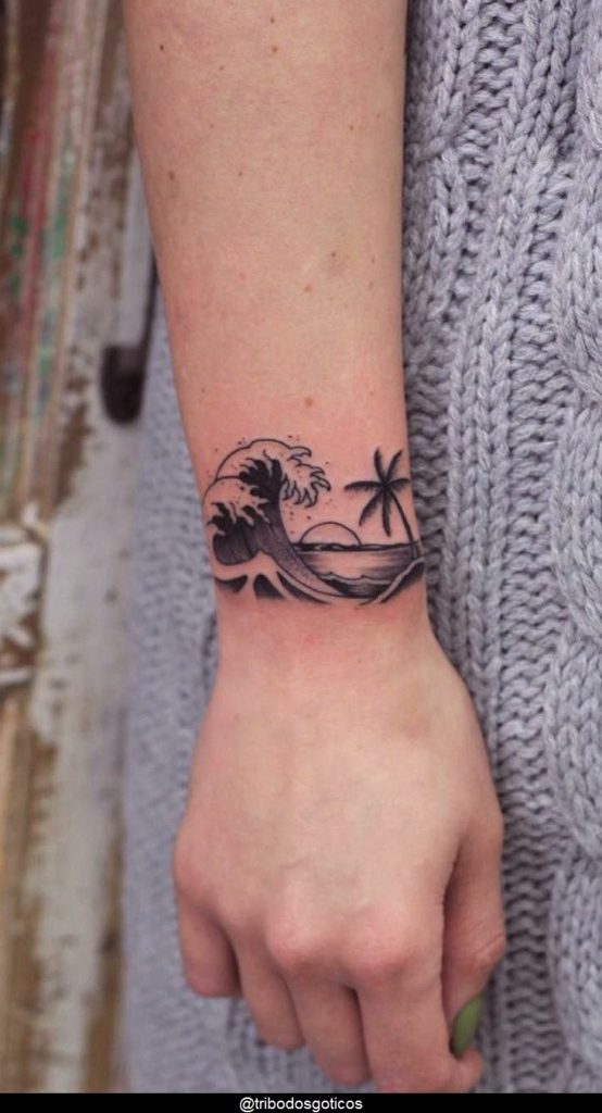 Ocean Tattoo 281