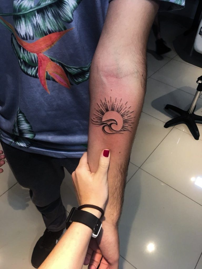 Ocean Tattoo 285