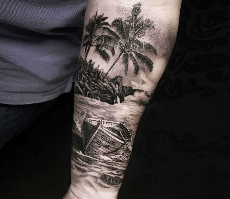 Ocean Tattoo 29