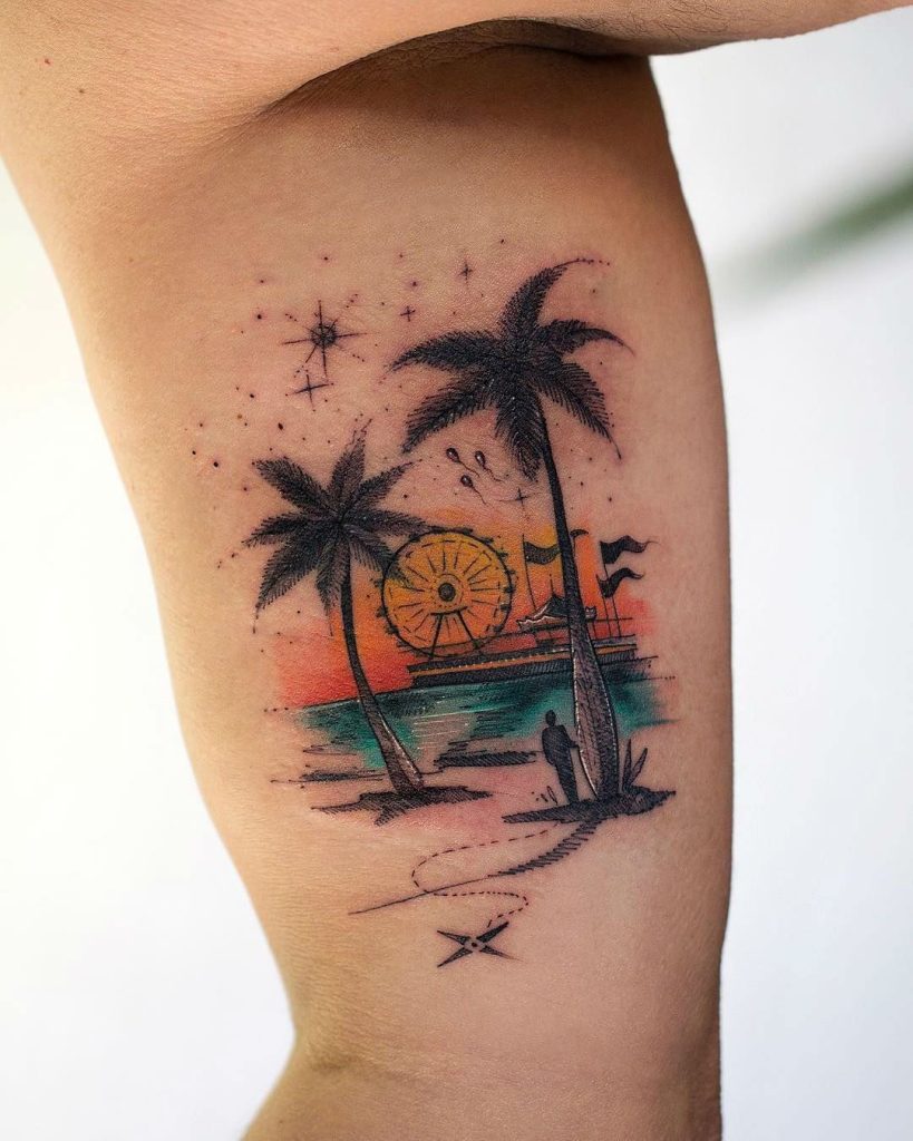Ocean Tattoo 293