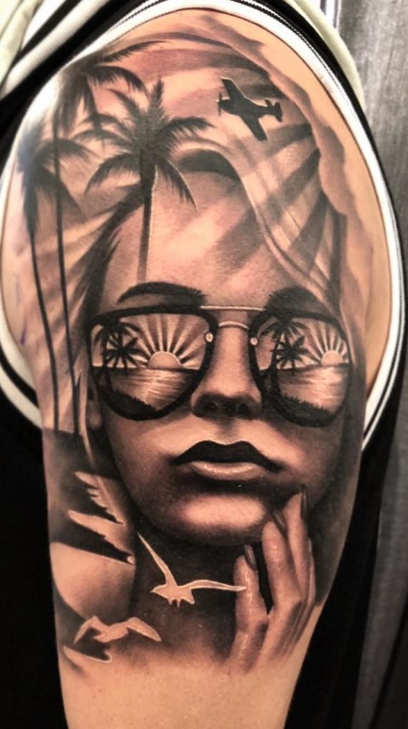 Ocean Tattoo 305
