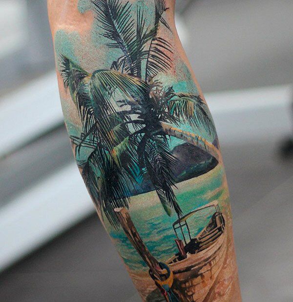 Ocean Tattoo 317