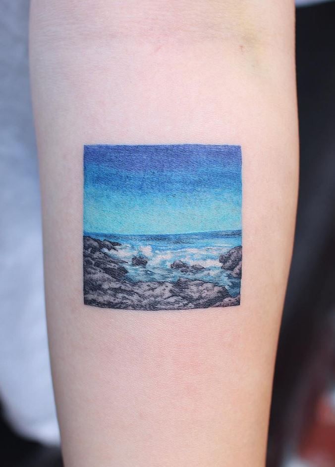 Ocean Tattoo 319