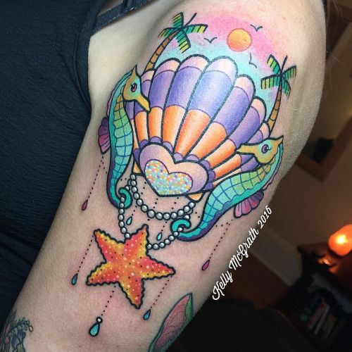Ocean Tattoo 322