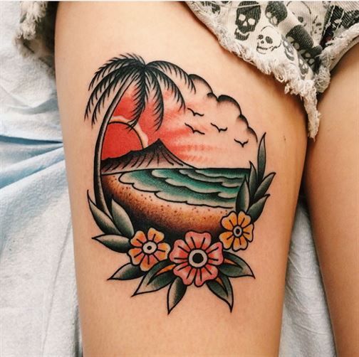 Ocean Tattoo 325