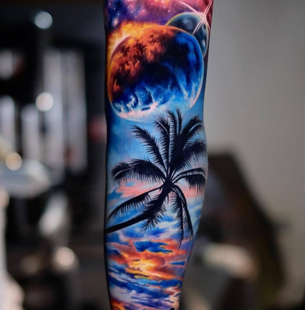 Ocean Tattoo 58