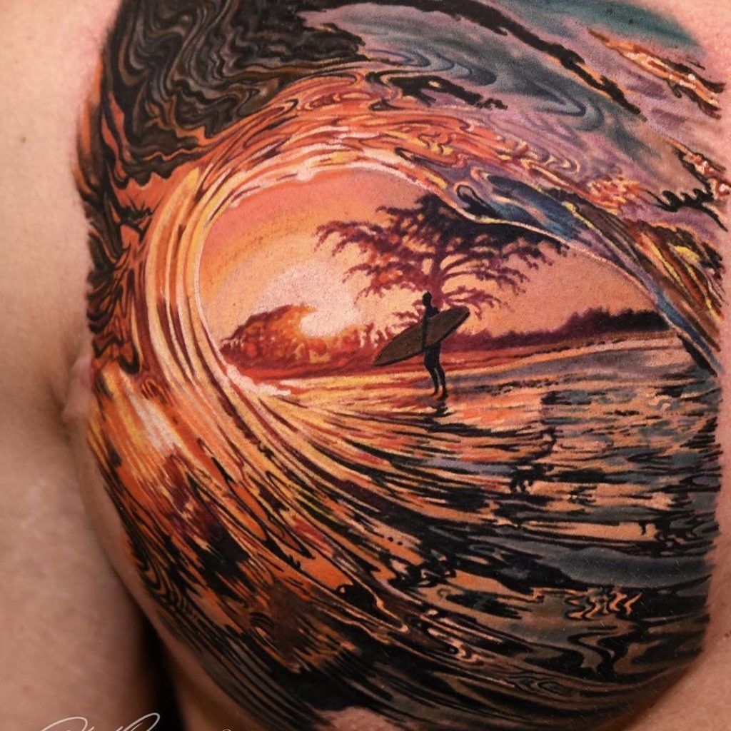 Ocean Tattoo 72