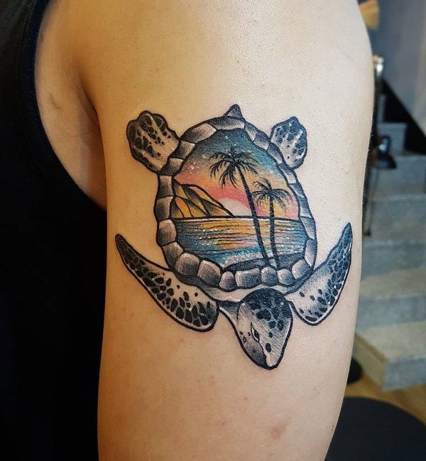 Ocean Tattoo 75