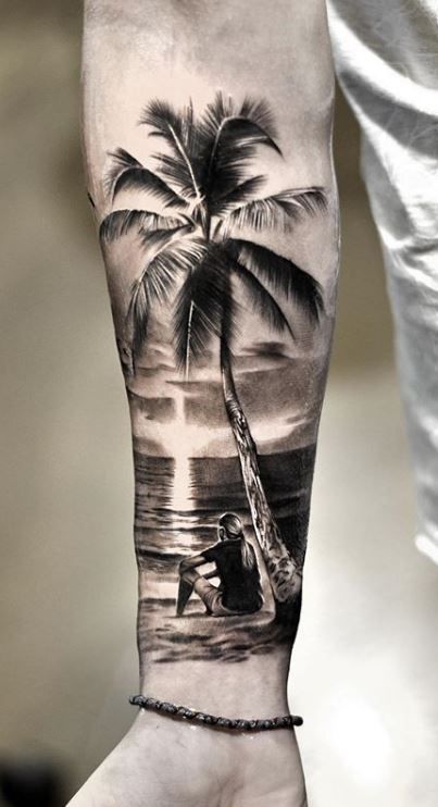 Ocean Tattoo 8