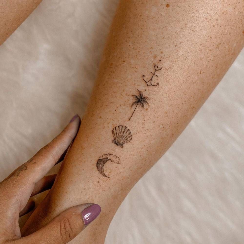 Ocean Tattoo 97
