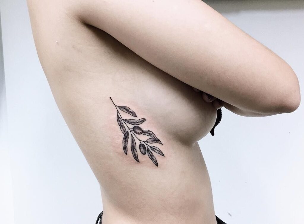 Olive Branch Tattoos 1
