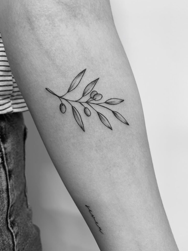 Olive Branch Tattoos 102