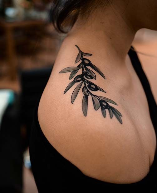 Olive Branch Tattoos 103