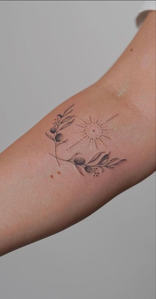 Olive Branch Tattoos 107