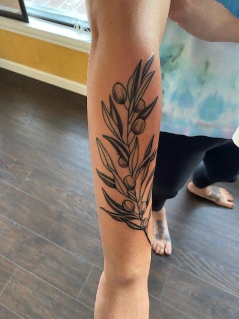 Olive Branch Tattoos 109