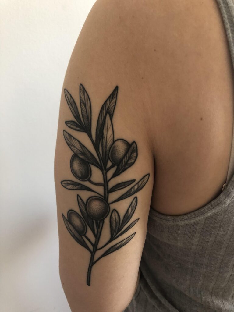 Olive Branch Tattoos 110