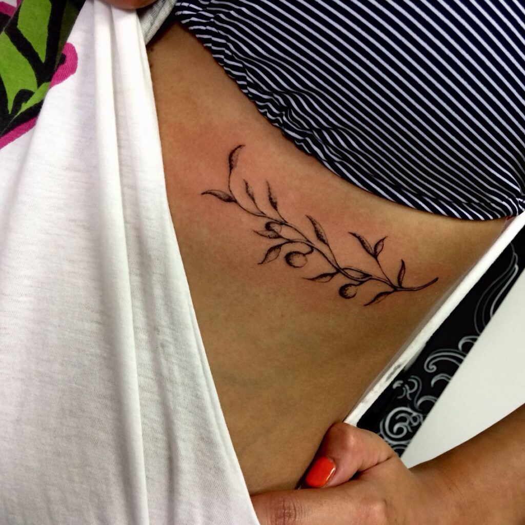 Olive Branch Tattoos 117