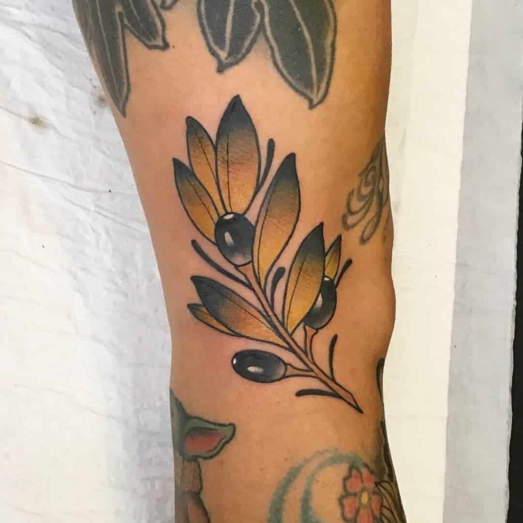 Olive Branch Tattoos 118