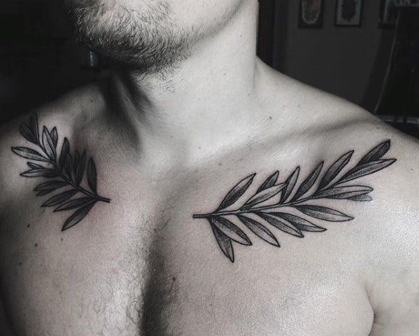 Olive Branch Tattoos 121