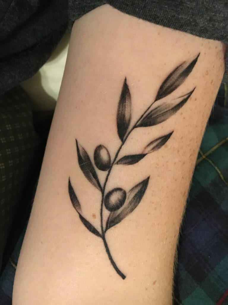 Olive Branch Tattoos 125