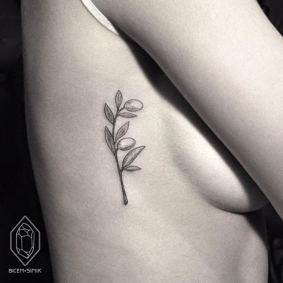 Olive Branch Tattoos 127