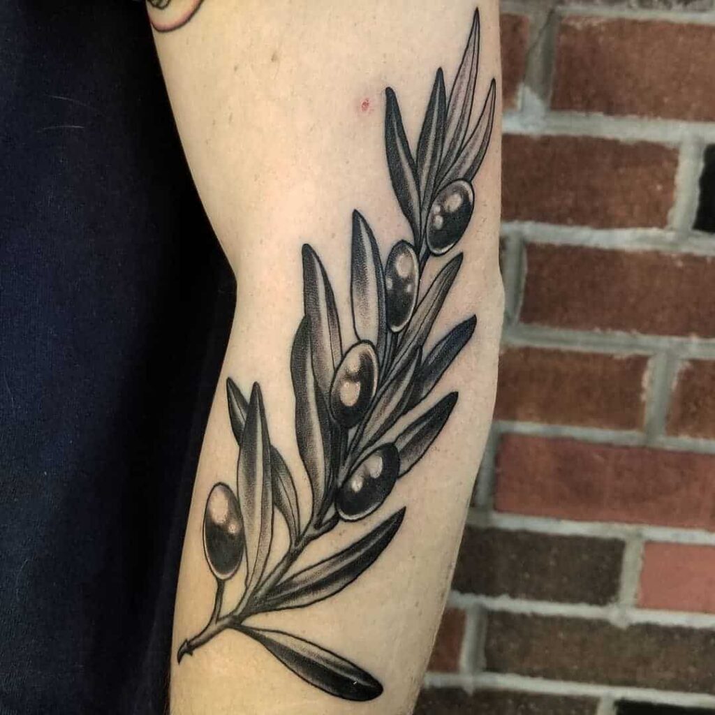 Olive Branch Tattoos 128