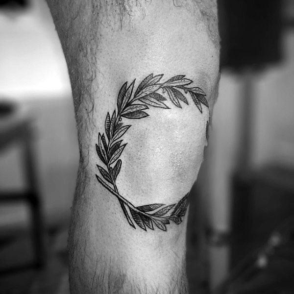 Olive Branch Tattoos 13