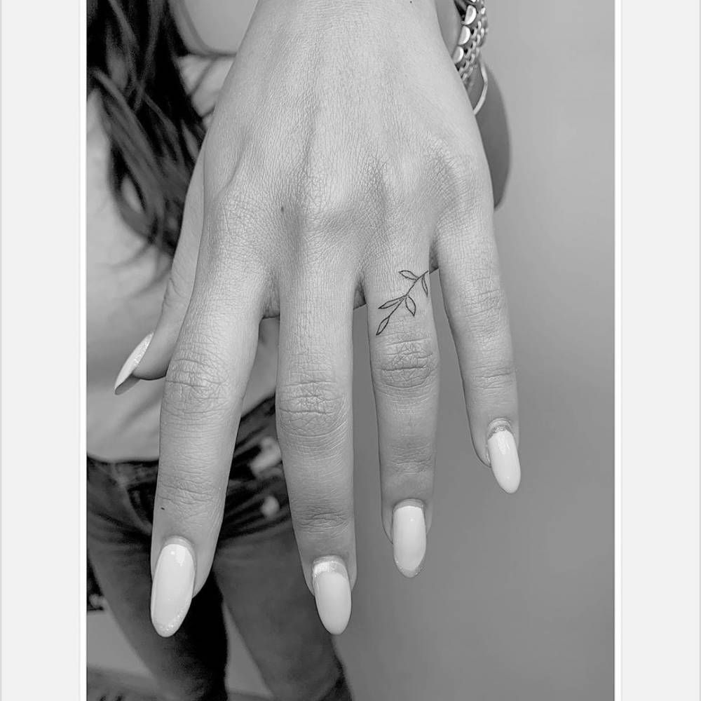Olive Branch Tattoos 131