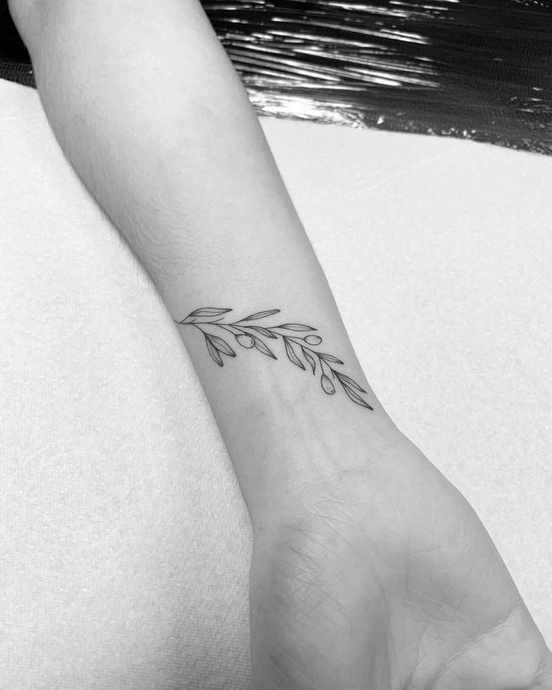 Olive Branch Tattoos 137