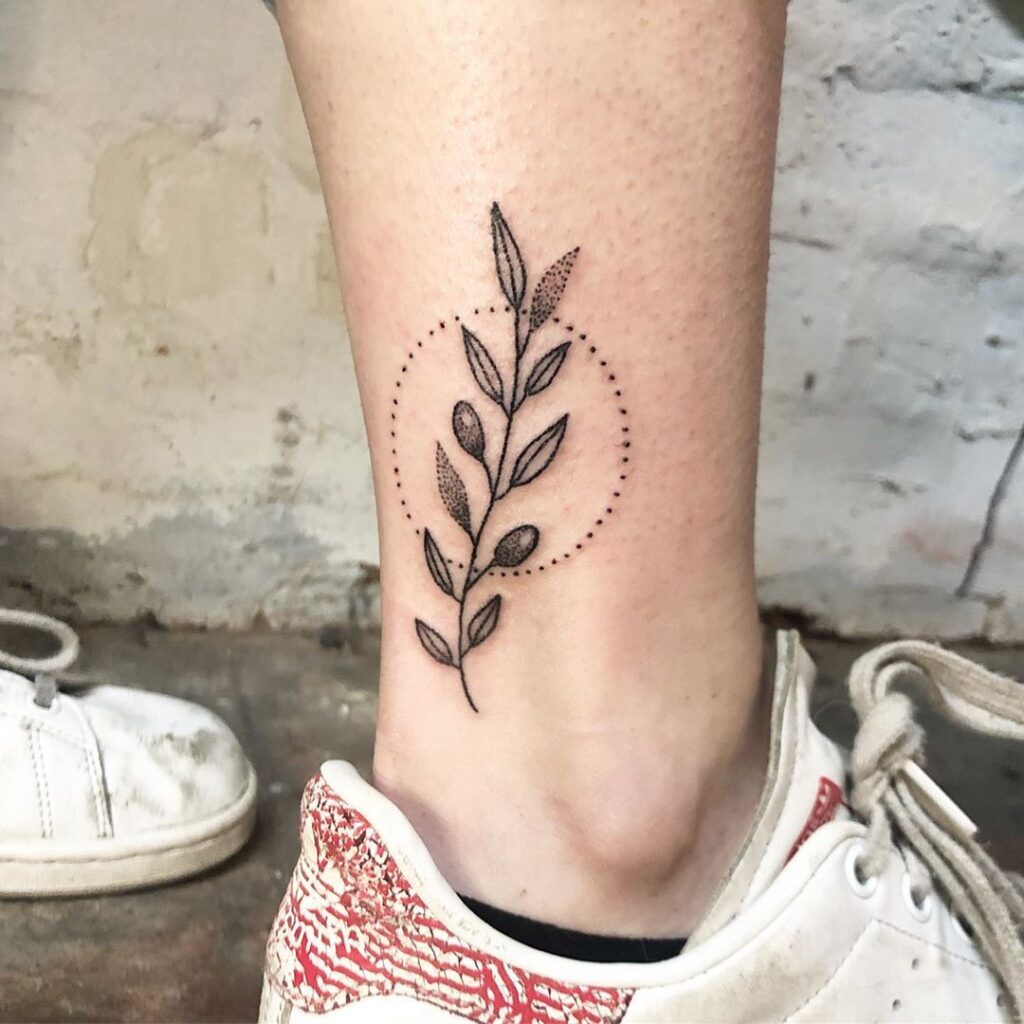 Olive Branch Tattoos 138