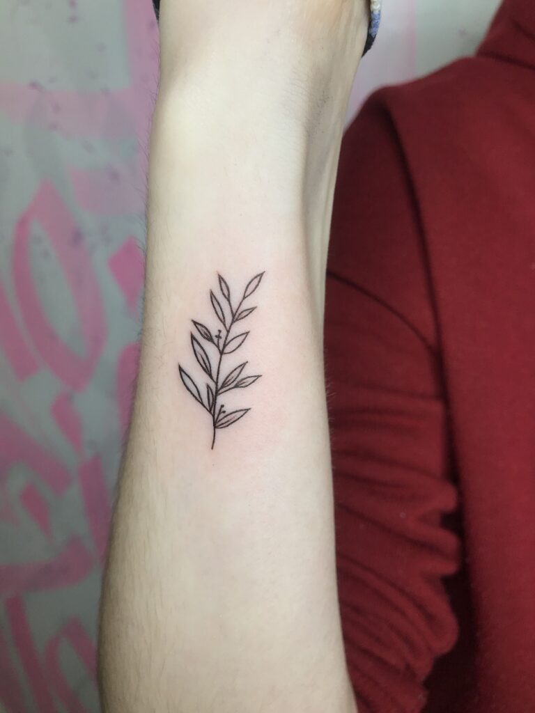 Olive Branch Tattoos 139