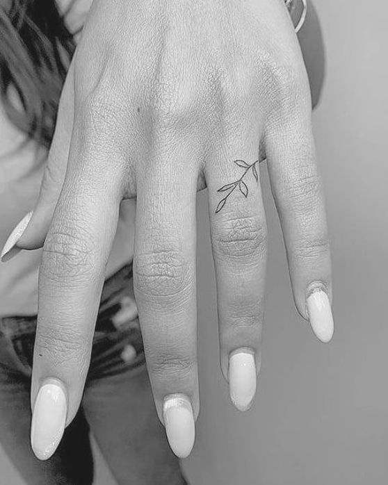 Olive Branch Tattoos 140