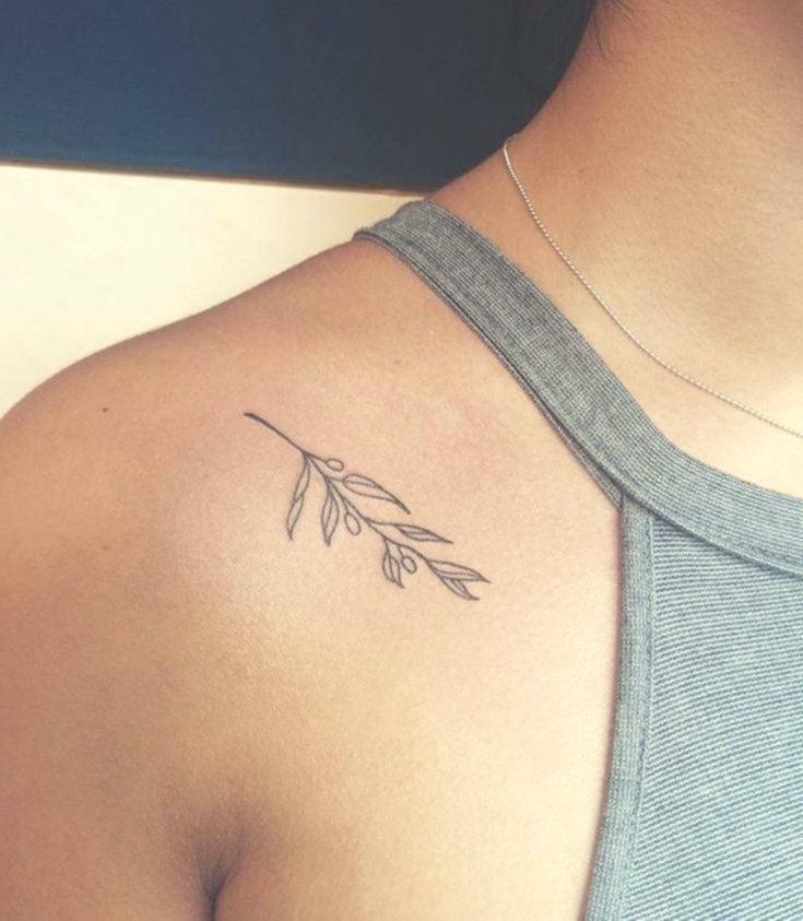 Olive Branch Tattoos 141