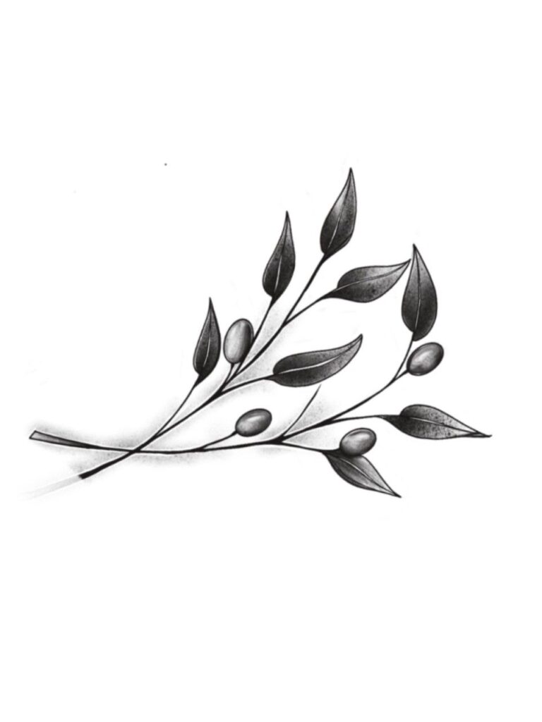 Olive Branch Tattoos 143