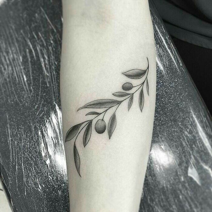 Olive Branch Tattoos 145