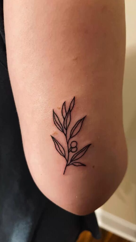 Olive Branch Tattoos 146