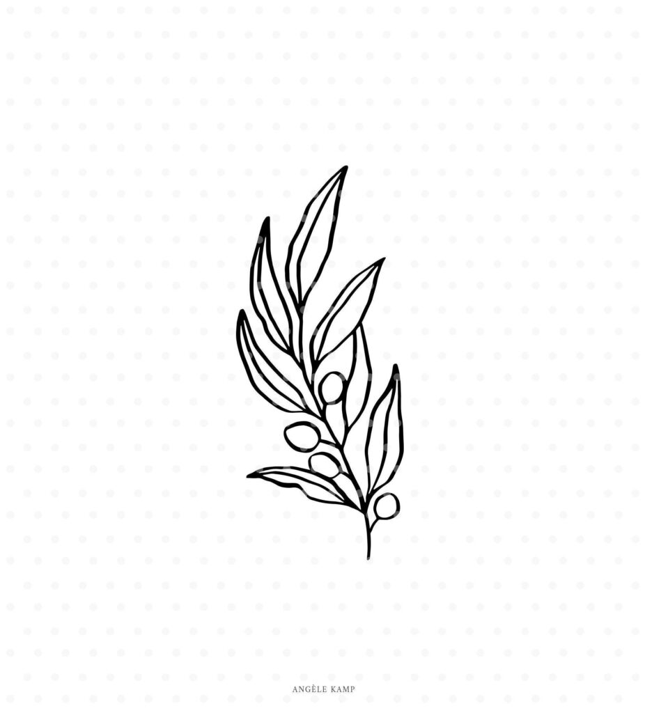 Olive Branch Tattoos 158