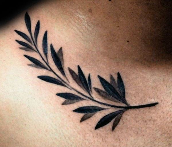 Olive Branch Tattoos 163