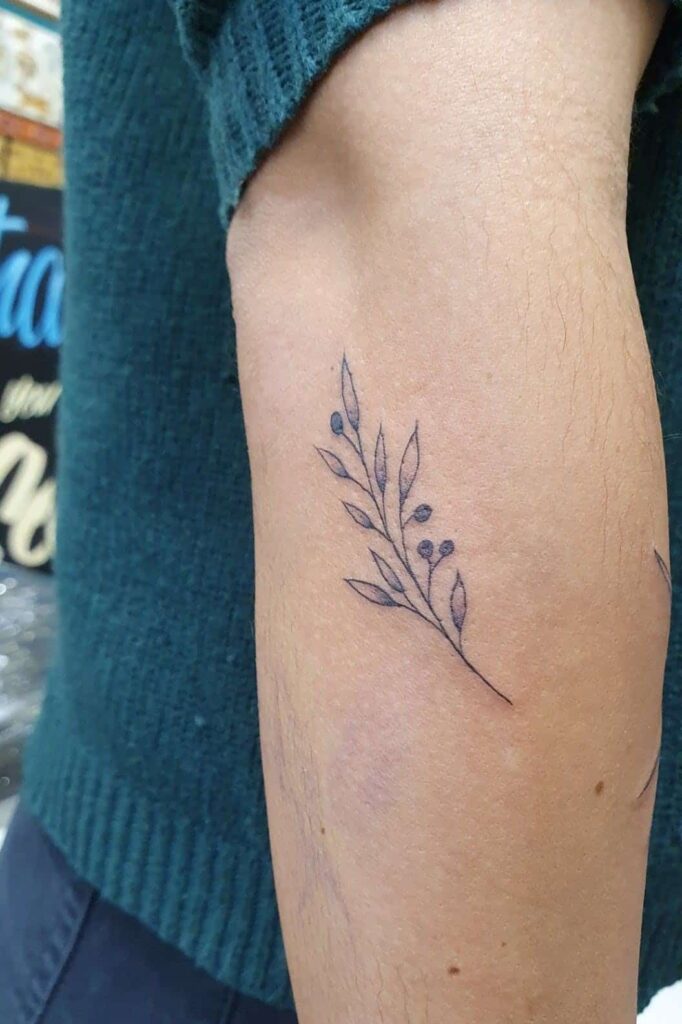 Olive Branch Tattoos 164