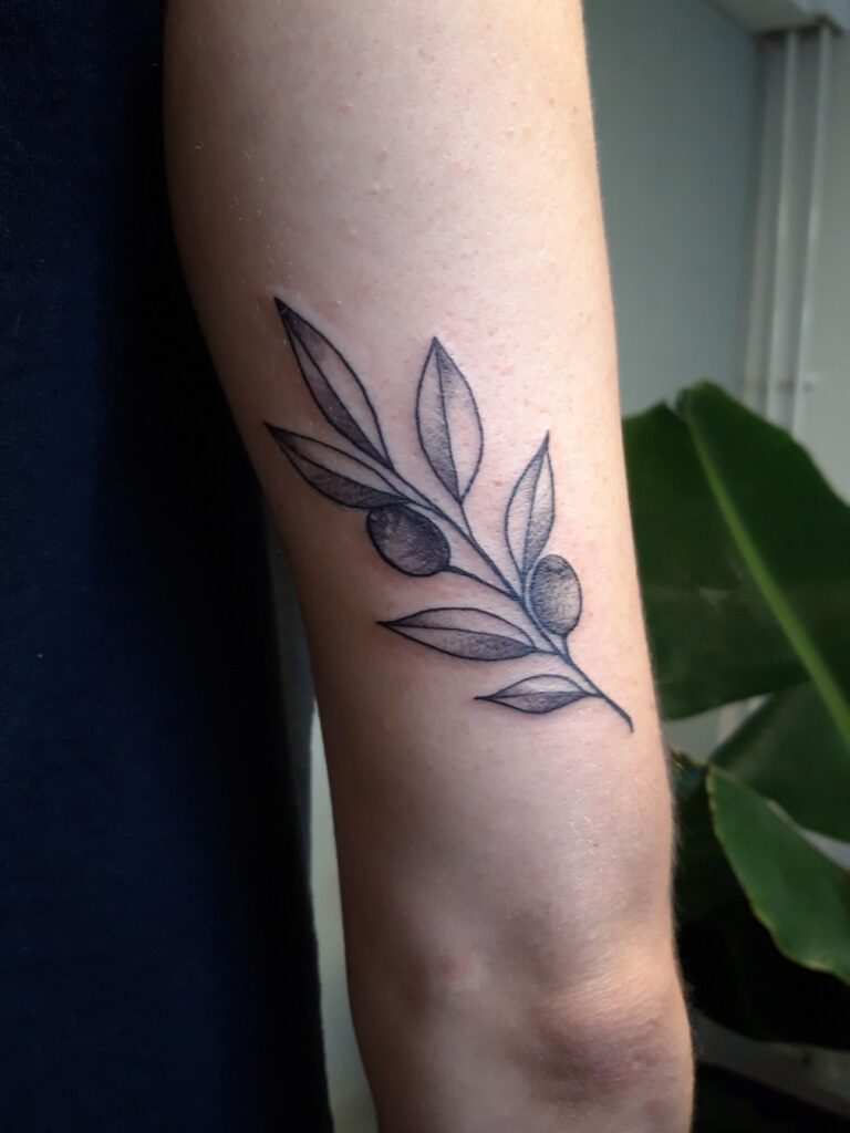 Olive Branch Tattoos 170