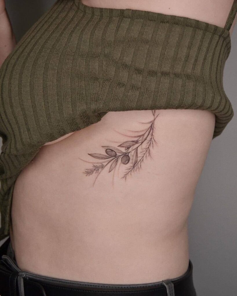 Olive Branch Tattoos 174