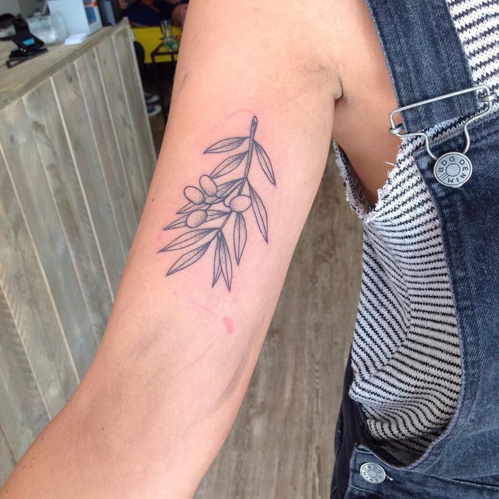 Olive Branch Tattoos 179