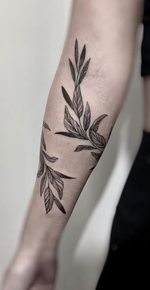 Olive Branch Tattoos 182