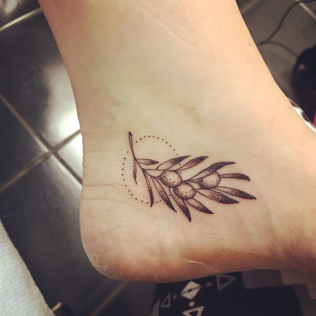 Olive Branch Tattoos 188