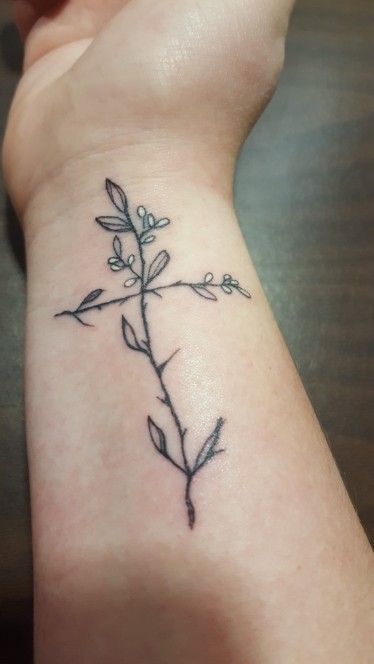 Olive Branch Tattoos 189