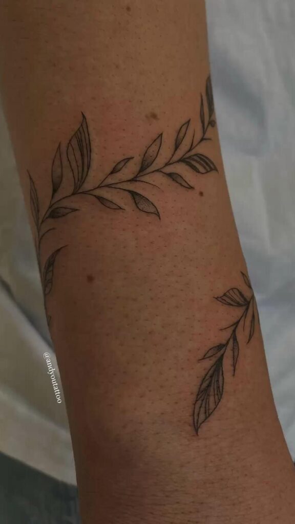Olive Branch Tattoos 196