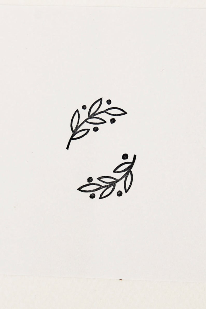 Olive Branch Tattoos 2