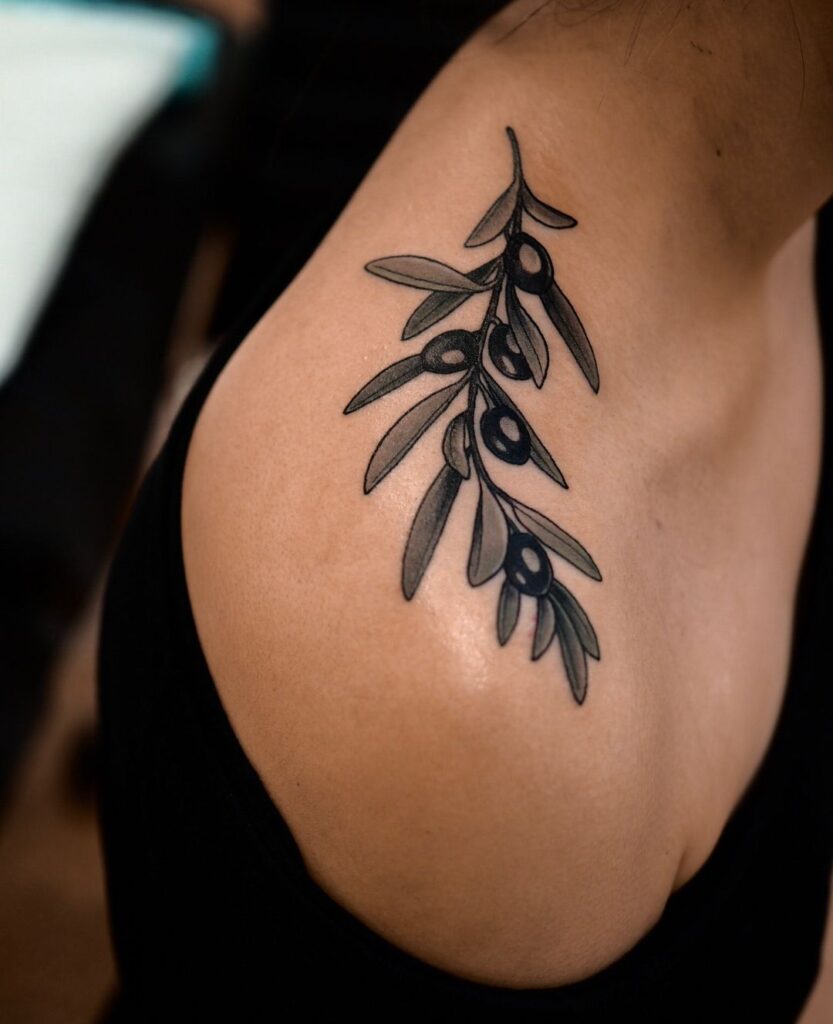 Olive Branch Tattoos 20
