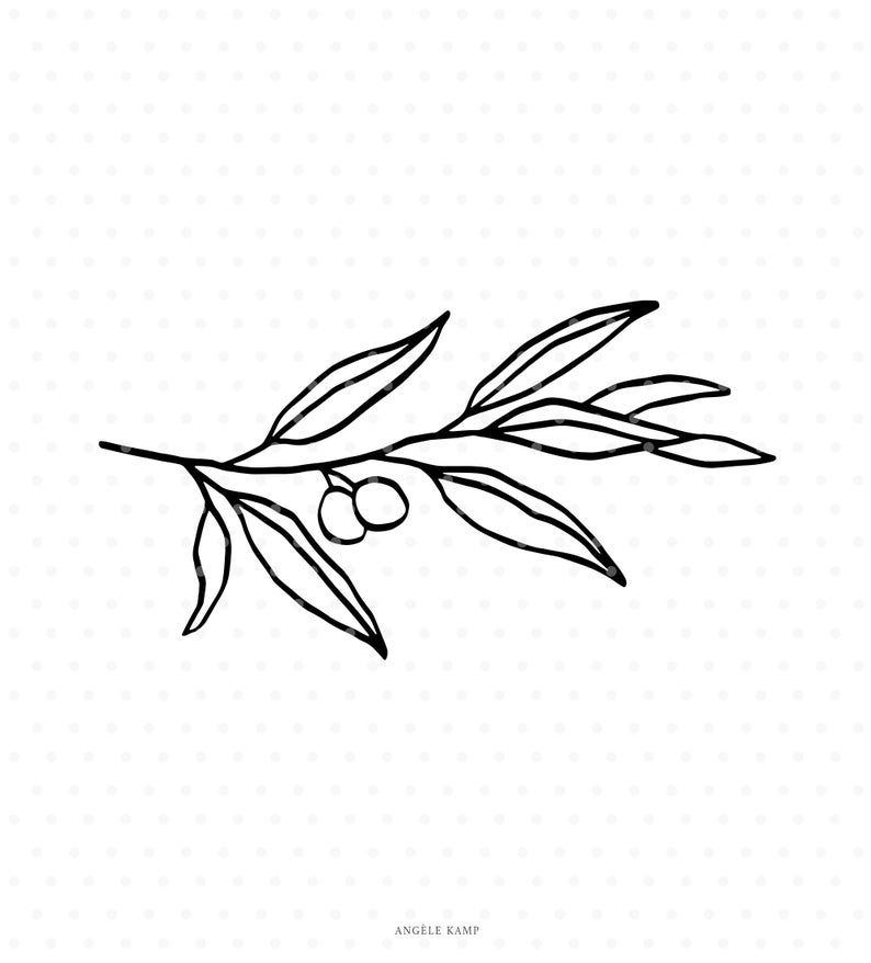 Olive Branch Tattoos 20