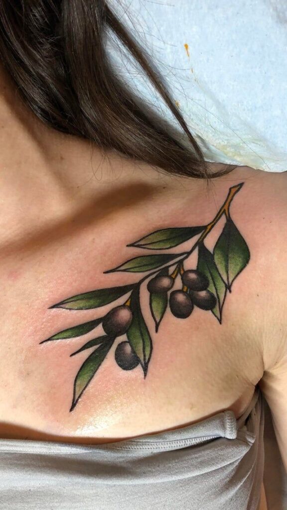 Olive Branch Tattoos 206
